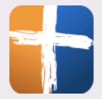 Taos First Baptist Church cross logo